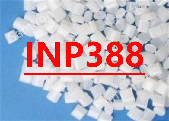 S-Plastic Geloy INP388 yüksek ısı ASA reçine ve alfametil stirene akrilontril butil akrillat stirene (AMS-AS) dayanmaktadır.