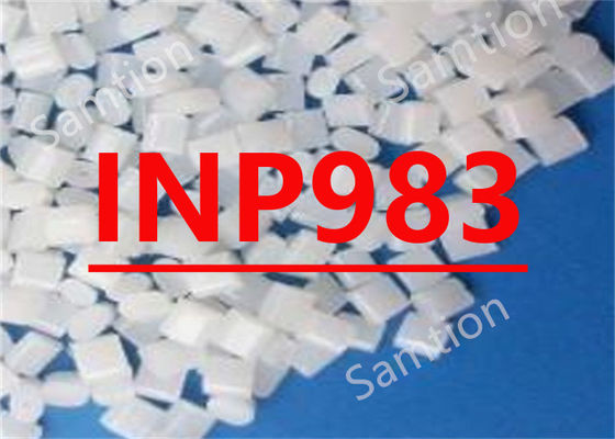 S-Plastic Geloy INP983 bir 32% polibutil akrilat kauçuk aşılanmış hava geçirmez ASA modifiyeçi reçine mükemmel etki