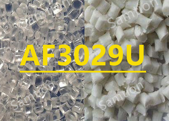 S-Plastic Verton AF3029U, cam lif, alev geriletici, Propi içeren akrilonitril butadiyen reçine bazlı bir bileşiktir.
