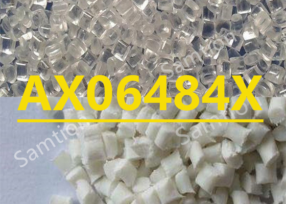 S-Plastic Verton AX06484X, mineral dolgu içeren ABS reçine tabanlı bir bileşiktir.