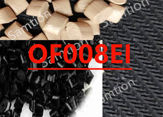 S-Plastic Verton OF008EI, Cam Elyafı içeren PPS-Lineer reçine bazlı bir bileşiktir.