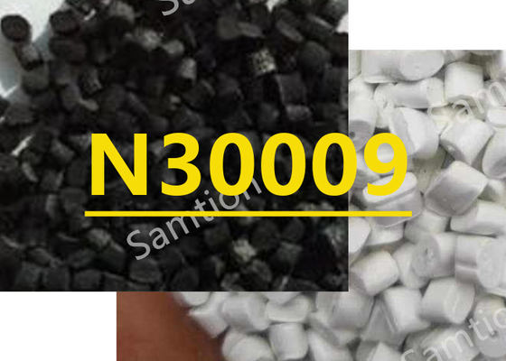 S-Plastic Verton N30009, alev geriletici, anti-statik içeren PC+ABS Blend reçine tabanlı bir bileşiktir.