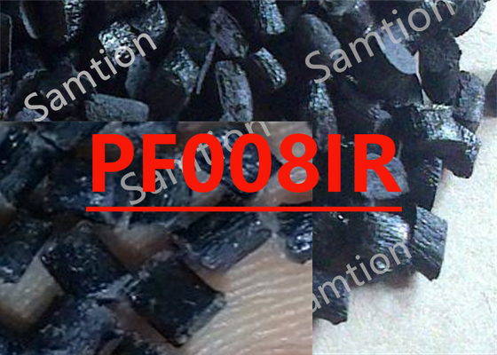 S-Plastic Verton PF008IR, Cam Elyafı içeren Nylon 6 reçine tabanlı bir bileşiktir.
