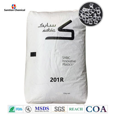 201R 7.0 MFR Lavabo olmadan daha kalın bölümler için S-Plastic Polikarbonat reçine