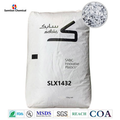S-Plastic  SLX1432 Yüksek UV stabilizasyonu ve eklenen serbest bırakma ajanı ile orta viskozluklu PC kopolymer