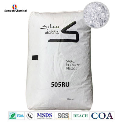 WEEE RoHS Polikarbonat Plastik reçine S-Plastic  505RU GR FR UV stabilizasyon sistemleri