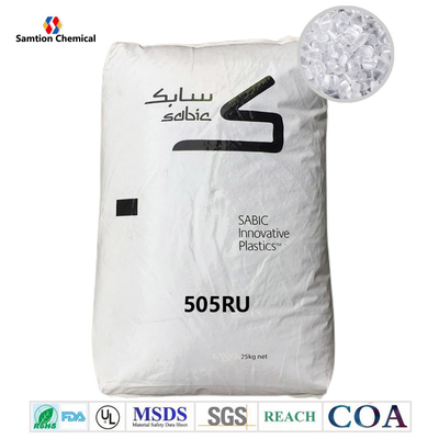 WEEE RoHS Polikarbonat Plastik reçine S-Plastic Lexan 505RU GR FR UV stabilizasyon sistemleri