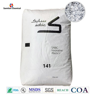 Genel Amaçlı PC S-Plastic  141 Polikarbonat Plastik reçine 10,5 erime akış hızı