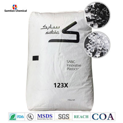 PC polikarbonat plastik reçine S-Plastic  123X pelet