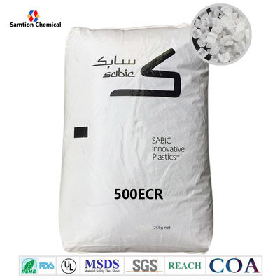 SGS S-Plastic  Polikarbonat Plastik reçine peletleri 500ECR % 10 Cam lif