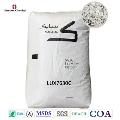 LEXAN LUX7630C Polikarbonat (PC) Reçine, Enjeksiyon Kalıplama ve Ekstrüzyon İçin Uygun Dolgusuz Bir Reçinedir