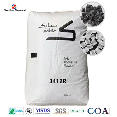 S-Plastic  PC 3412R 20% GR, Geliştirilmiş Mekanik Özellikler ve UL94 V-1 0.058 inç küf salınımı ile değerlendirilmiştir.
