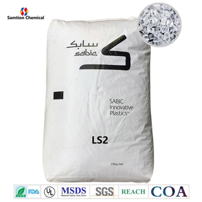 S-Plastic Lexan LS2 UL 10/97 itibariyle HB derecelendirilmiştir. Otomobil lens uygulamaları Orta viskozluk. UV-stabilize edilmiş Şeffaf renkler