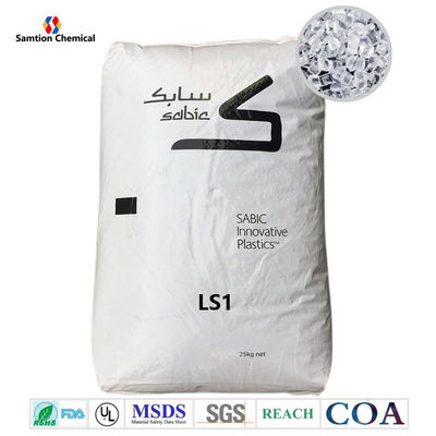 S-Plastic  LS1 Otomotiv lens uygulamaları. Düşük viskozluk. 10/97 itibariyle UV-stabilize UL HB derecesi