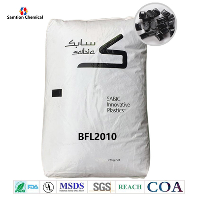 S-Plastic Lexan BFL2010 Bromlanmamış, Klorlanmamış Alev Geçici, Cam Güçlendirilmiş PC, Gelişmiş Akış.