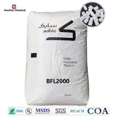 S-Plastic  BFL2000 Bromlanmamış, Klorlanmamış Alev Geçici PC. Şeffaf olmayan Beyaz Renklerde