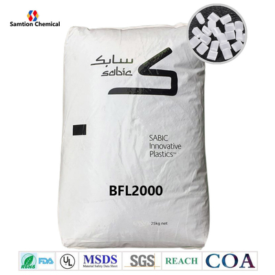 S-Plastic Lexan BFL2000 Bromlanmamış, Klorlanmamış Alev Geçici PC. Şeffaf olmayan Beyaz Renklerde