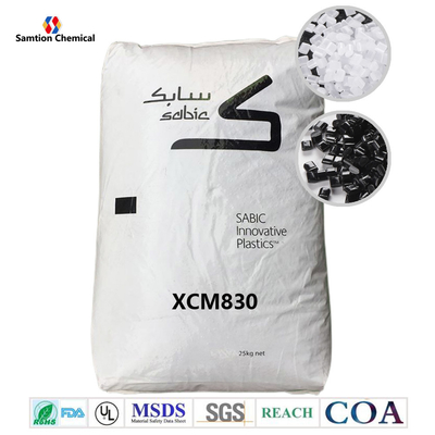S-Plastic Cycoloy XCM830 PC Yüksek Sertlik ve Darbe Performansı İçin ABS reçine peleti malzemesi