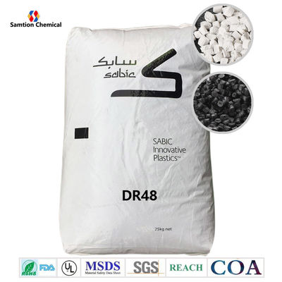 % 17 Cam Güçlendirilmiş S-Plastic Valox Plastik reçine PBT DR48 Kimyasal Direnci