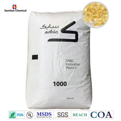 OEM S-Plastic PEI Ultem reçine peletleri Toplu 1000 Standart Akış