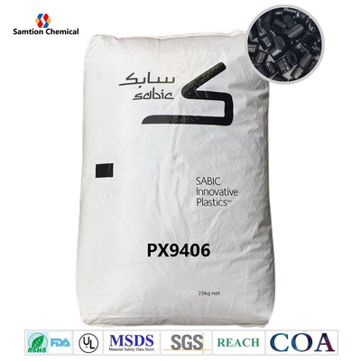 Bromlanmamış S-Plastic Noryl PX9406 reçine granülleri 252F HDT UL94 V-0 oranı