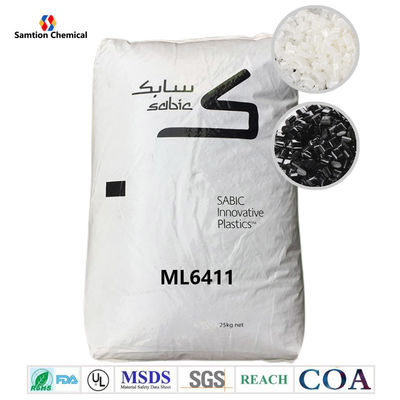 S-Plastic  ML6411 Yüksek akışlı, şeffaf olmayan enjeksiyon kalıplama, düşük sıcaklıklı esneklik, klor, brom olmayan FR sistemleri