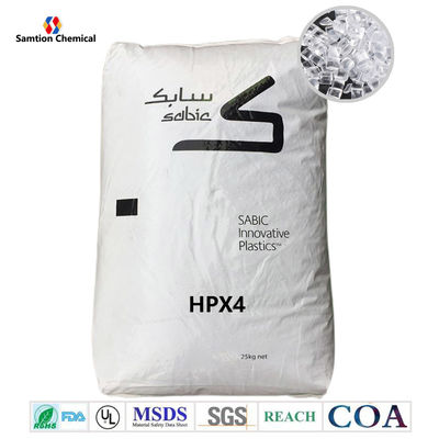 S-Plastic  HPX4 Orta akışlı özel polikarbonat - iyileştirilmiş işleme ve otoklavabilite. Tıbbi cihazlar için