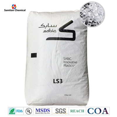S-Plastic Lexan LS3 UL 10/97 itibariyle HB derecelendirilmiştir. 200 Serisi V-2 derecelendirilmesi gerektiğinde önerilmektedir. Otomotiv lens uygulamaları.