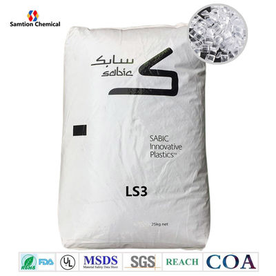 S-Plastic  LS3 UL 10/97 itibariyle HB derecelendirilmiştir. 200 Serisi V-2 derecelendirilmesi gerektiğinde önerilmektedir. Otomotiv lens uygulamaları.