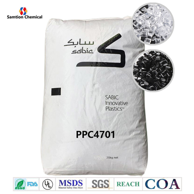 S-Plastic Lexan PPC4701 reçine yüksek ısıya dayanıklı poliftalat karbonat, 264 psi'de 300F'lik DTUL sağlar.