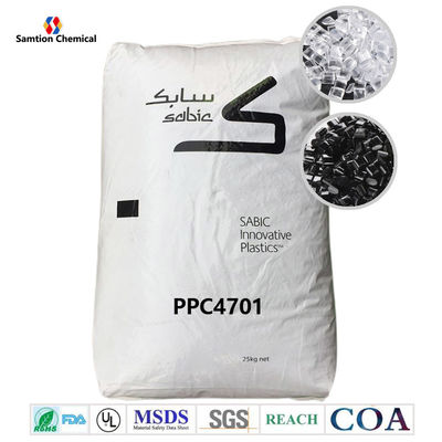 S-Plastic  PPC4701 reçine yüksek ısıya dayanıklı poliftalat karbonat, 264 psi'de 300F'lik DTUL sağlar.