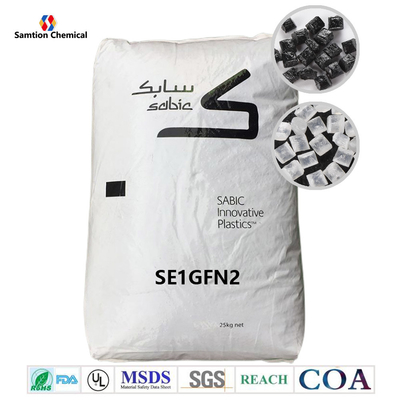 S-Plastic Noryl reçine SE1GFN2 % 20 Camla Güçlendirilmiş FR Sistemi UL94 V1 5VA Listing RTI 110/105