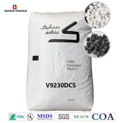S-Plastic Valox Plastik V9230DCS Geri Dönüştürülmüş reçine peletleri 15% GF PET Enjeksiyon kalıplama kalitesi