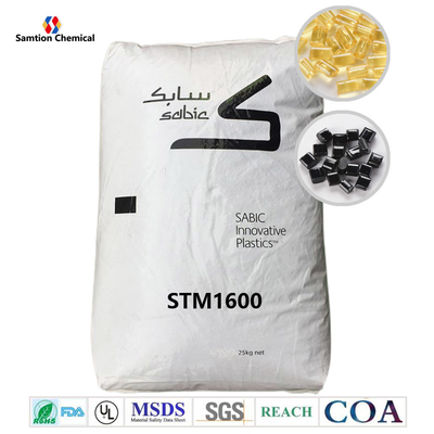 Geri dönüştürülmüş plastik S-Plastic Ultem STM1600 Kablo kablosu için plastik reçine peletleri