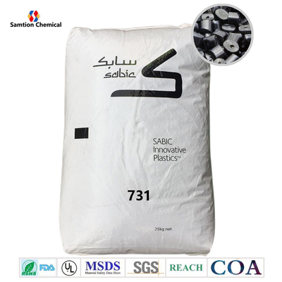 S-Plastic Noryl 731 Doldurulmamış NSF listelenmiş reçine peletleri Toplu hidrolitik istikrarlılık