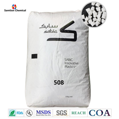 S-Plastic Valox Plastik 508 % 30 GR PBT PC reçine yanma engelleyici azaltılmış çarpıklık