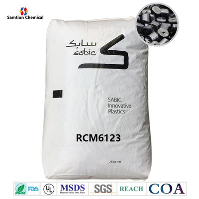 S-Plastic cycoloy RCM6123, enjekte edilebilir, bromlanmamış ve klorlanmamış alev emici ile doldurulmuş bir PC/ABS karışımıdır.