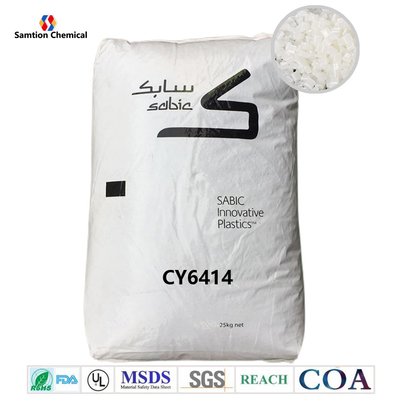 Bromlanmamış S-Plastic Cycoloy PC ABS CY6414 Elektrikli Aygıtların Işıklandırması İçin