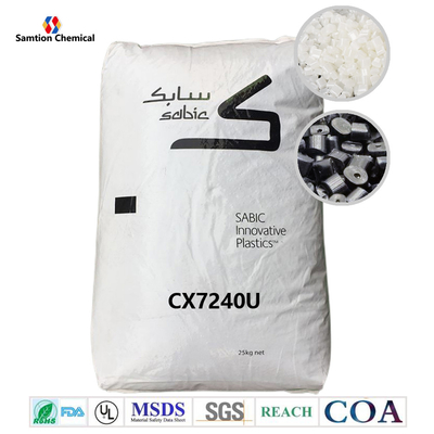 UV stabilizasyon S-Plastic Cycoloy CX7240U reçine ince duvarlı alev direnci