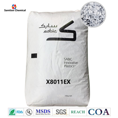 Polykarbonat poliester S-Plastic Xylex reçine plastik pelet X8011EX ekstrüzyon için kullanılır