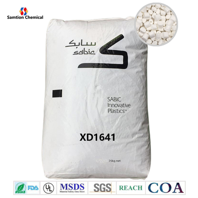 Yüksek Akış S-Plastic Xenoy reçine XD1641 Plastik Enjeksiyon Kalıplama Hammadde ISO11469 Standartı