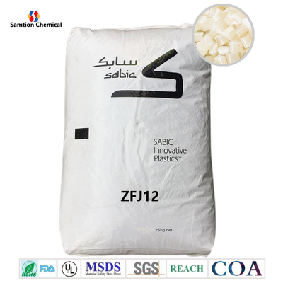 PBBE olmayan alev geriletici S-Plastic Cycolac ABS Plastik reçine peletleri ZFJ12 PM onay