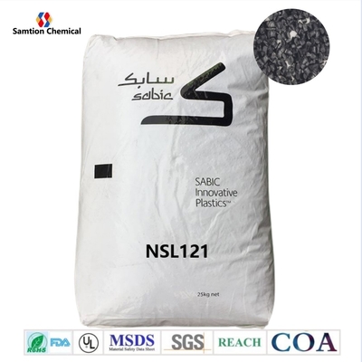 Paslanmaz Çelik Elyaf S-Plastic LNP Faradex NSL121 PTFE Kızıl reçine peletleri Elektrikle iletken