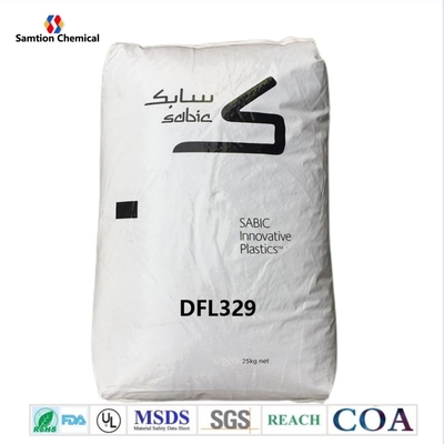 Ateş gerileyici teflon PTFE peletleri S-Plastic Lubricomp DFL329 Cam lif DFL-4032 FR