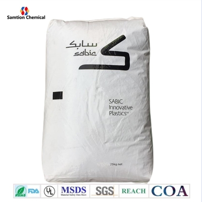 Değiştirilmiş Polifenilen Oksit PPO reçine Beyaz Plastik Pellets S-Plastic Lubricomp ZFL24 ZFL-4024