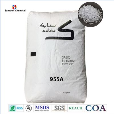 S-Plastic  955A PC Polikarbonat Plastik reçine Enjeksiyon Kalıplandırılabilir Sınıf