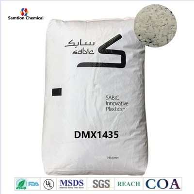 S-Plastic Lexan DMX1435, UV dengelenmiş standart akışlı polikarbonat kopolimer reçine ve daha iyi çizim direnci