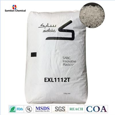 S-Plastic  EXL1112T Şeffaf Enjeksiyon Kalıplama iyi düşük sıcaklık (-20 C) esneklik yüksek akış özellikleri