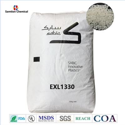 S-Plastic Lexan EXL1330 UV Stabilize Opaque Enjeksiyon Kalıplandırma aşırı düşük sıcaklık (-60 C) esneklik levhası ekstrüzyonu