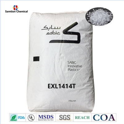 S-Plastic Lexan EXL1414T Şeffaf Enjeksiyon Kalıplandırma aşırı düşük sıcaklık esneklik orta akış özellikleri